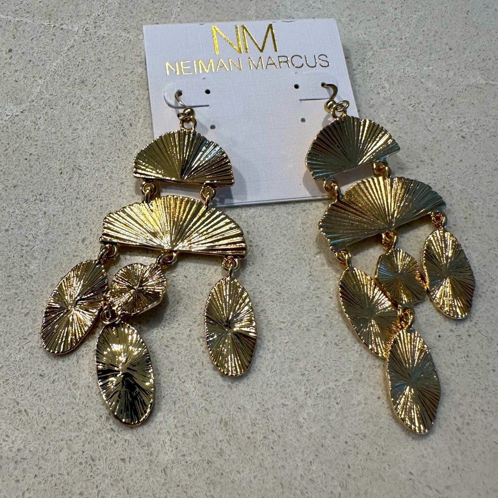 Neiman Marcus Gold Earrings